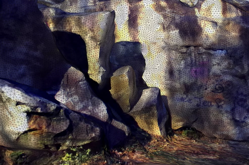 Modèle 3D d’un bloc