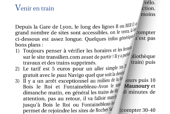 Guide exclusif Topo Bleau